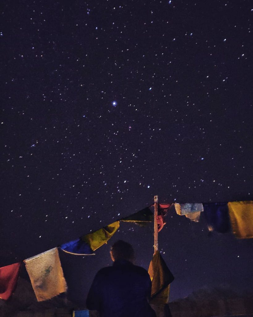 Stars are underrated, silence is underrated, mountains may have become a cliche! But only…