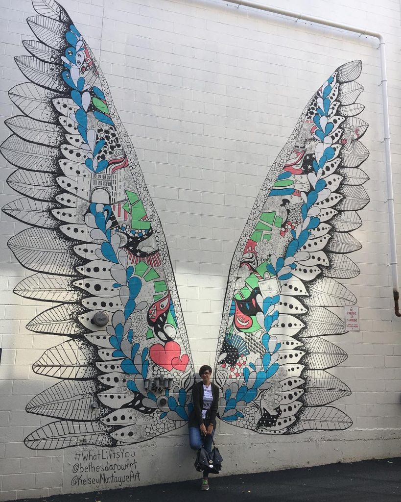 Happiness. se mi avessero detto che sarei andata in America probabilmente gli avrei riso&hellip;