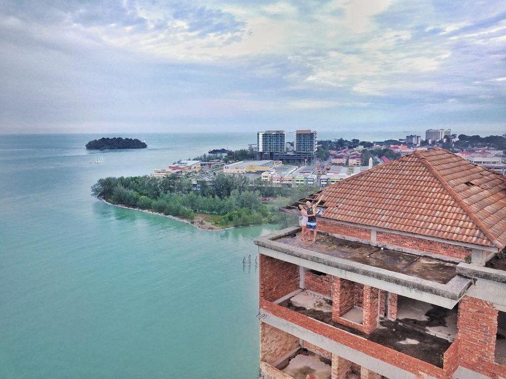 Throwback to that time we climbed that really tall abandoned resort and danced on&hellip;