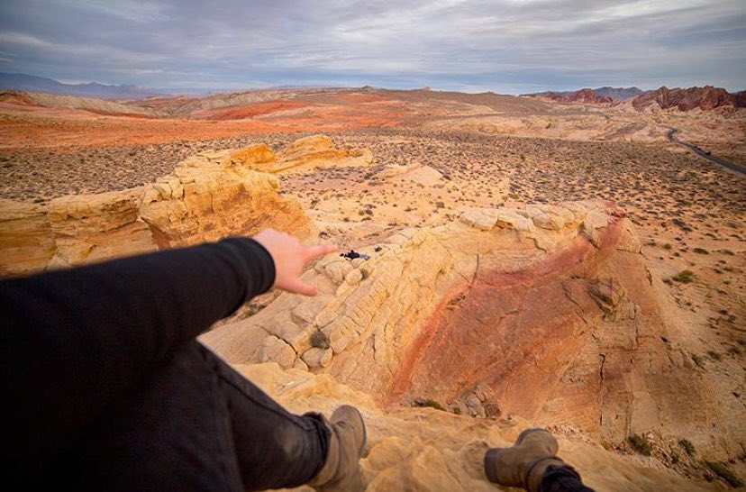 This shot was taken during my last trip to Valley of Fire. I wanted…