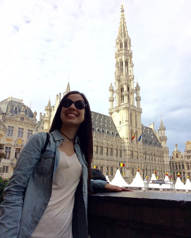 Whatever makes you feel alive, do it #belgium #brussels #magic #traveler #smile #happy #blessed&hellip;