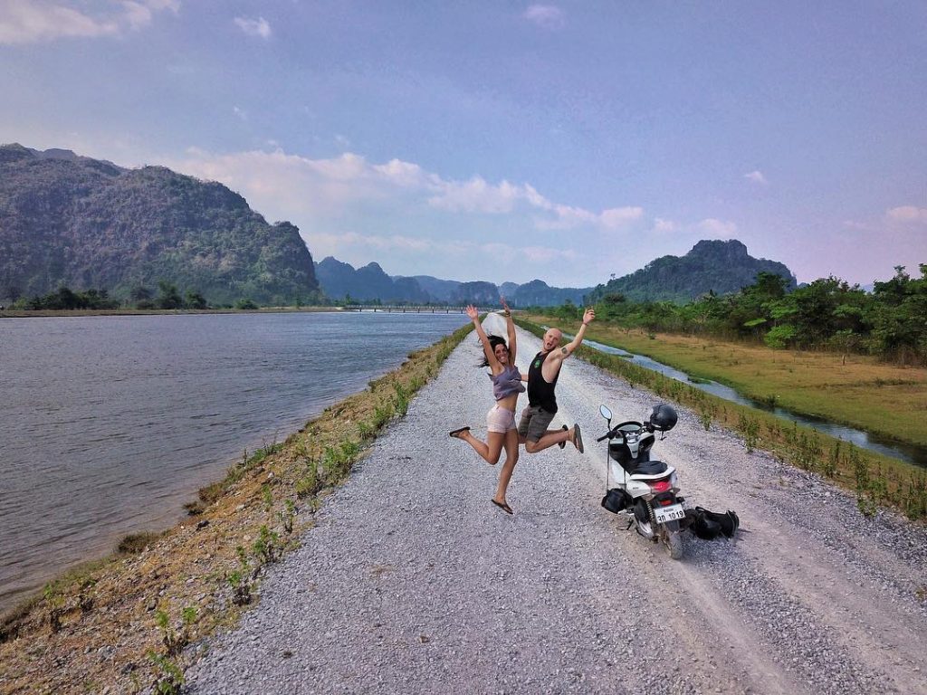 Quick stop on the first day for a sneaky photo ????‍️????‍️