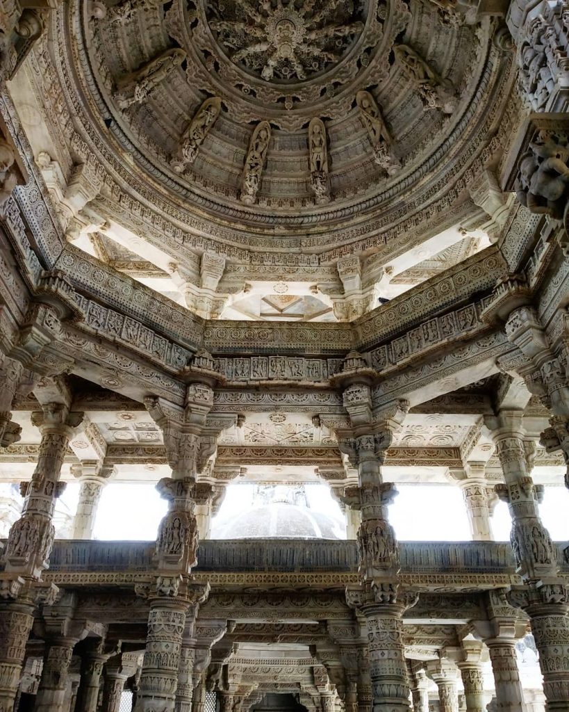 Ranakpur Jain Temple India #monument  #india  #travel  #indianphotography  #architecture  #indiapictures  #indiaclicks  #indian  #photographers_of_india  #photography &hellip;