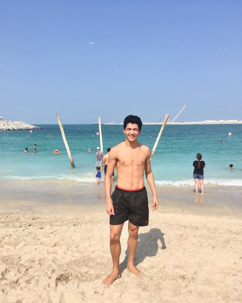 ????‍️além do horizonte existe um lugar, e esse lugar é >Dubai< #travel #adventure #wanderlust&hellip;