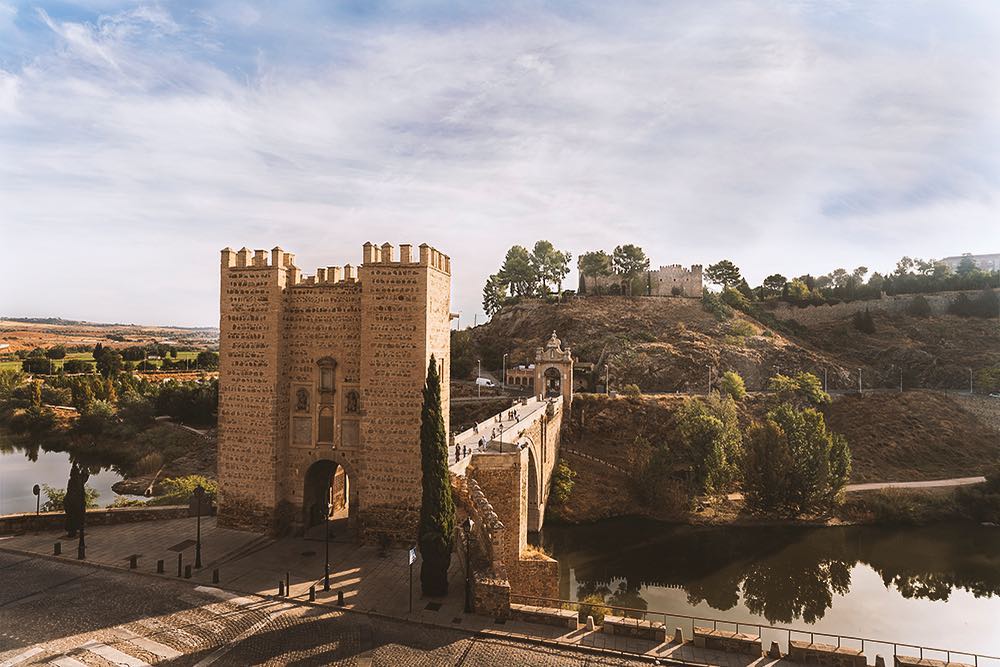 Puente de San Martin is a medieval bridge across the river Tagus. Built in&hellip;