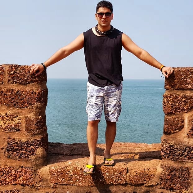 Coming here I always feel like a king. #Kingfeel #goalove #goa #travellove #travelmust #traveldesire&hellip;