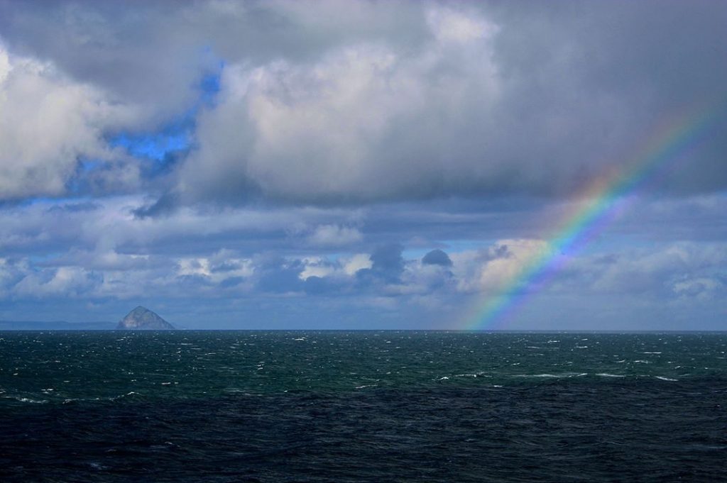 Crossing the Irish Sea on my way to Belfast, and the Emerald Isle! •&hellip;