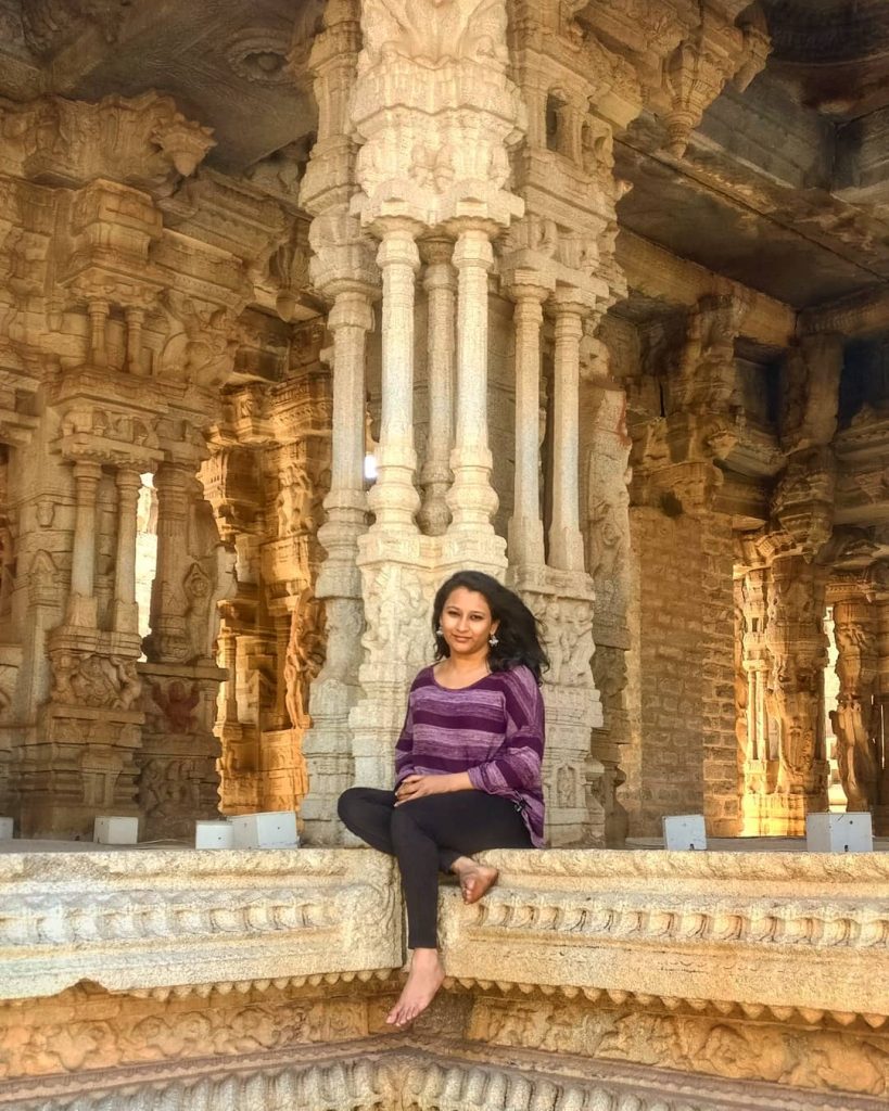 Hampi has my heart! ️ . . . #Hampi #hampidiaries #karnatakatourism #HistoryBuff #historicalsite #unescoworldheritagesite&hellip;