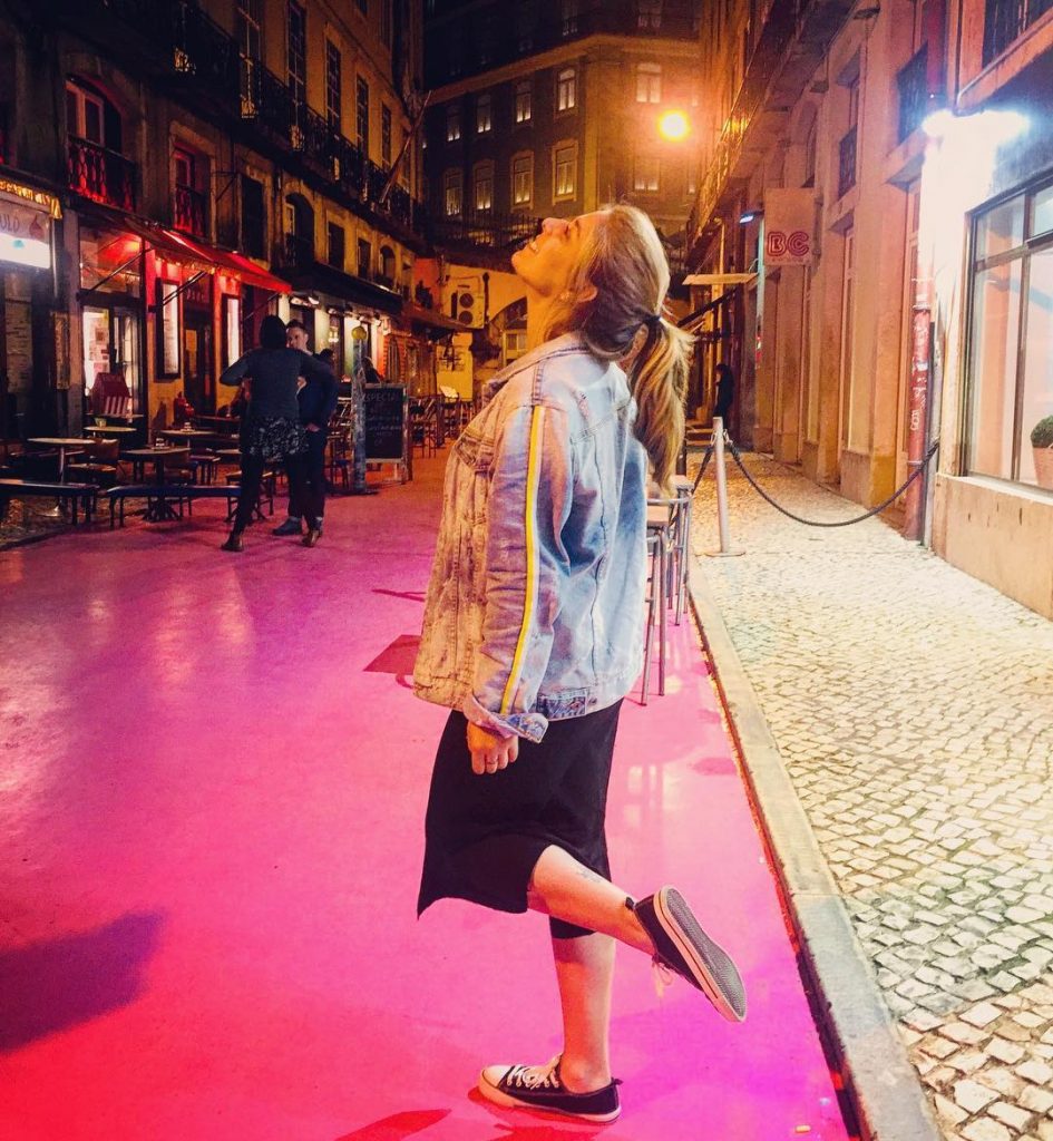 Una pequeña parte de un día maravilloso, conocí Cascais y fui a la boca&hellip;