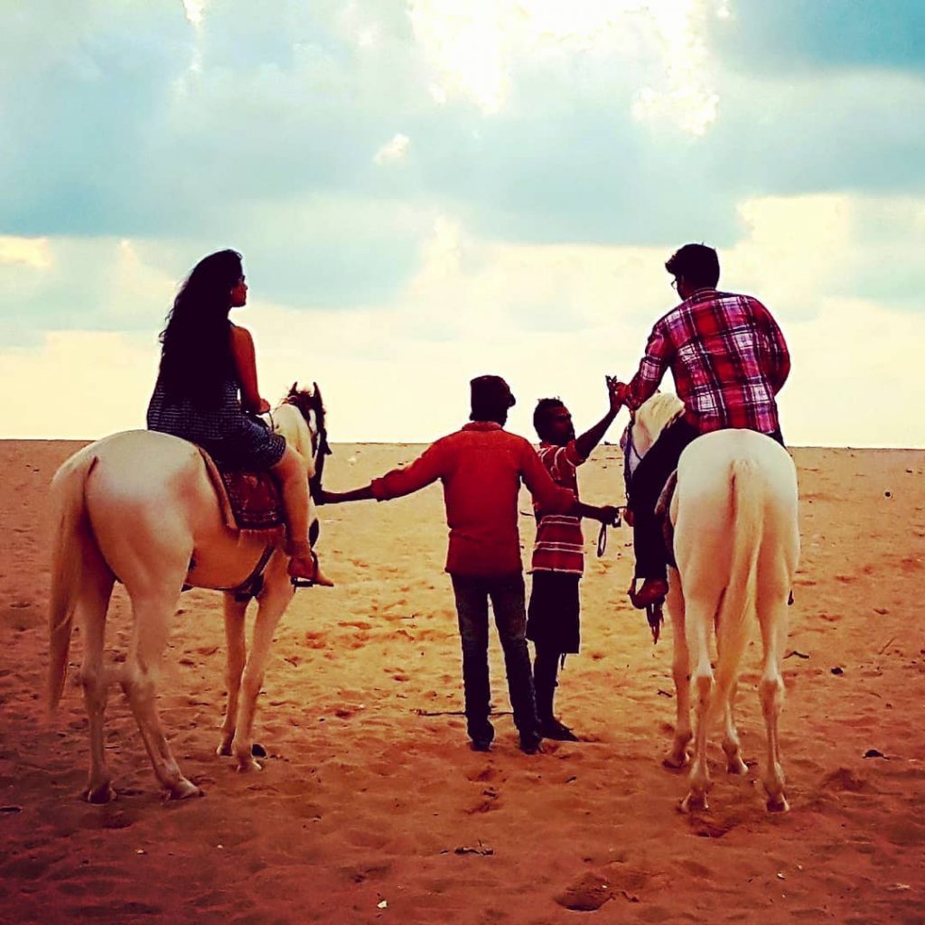 #india???????? #kerala #beach #horse #travelholic #beauty # wspomnienie z Indii #bnesimppl #indie #kon #plaża&hellip;