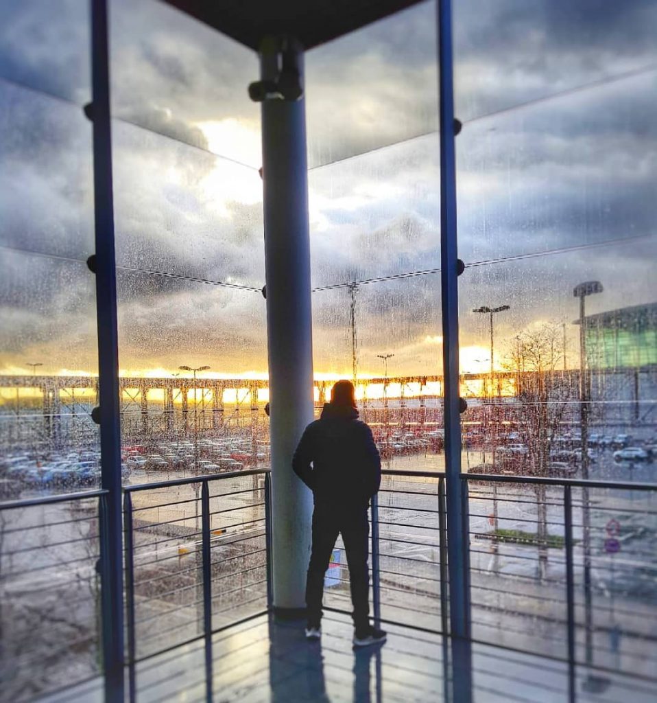 force of nature from a safe distance