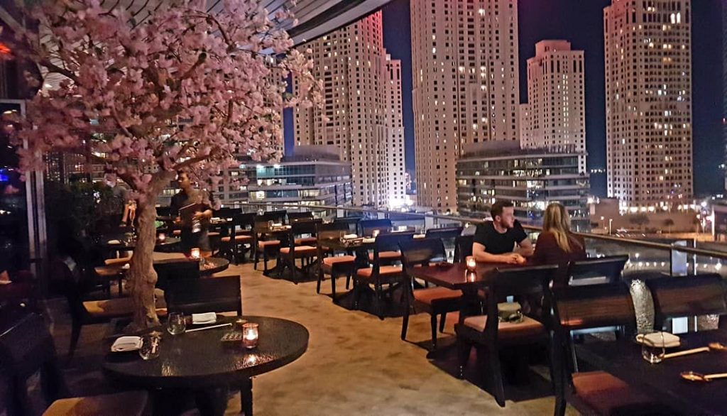 #dubai #marina #night #travel #restaurant #memory #port #dubaj #knajpa #restauracja #dubajnocą #dubaibynight #travelling #traveller&hellip;