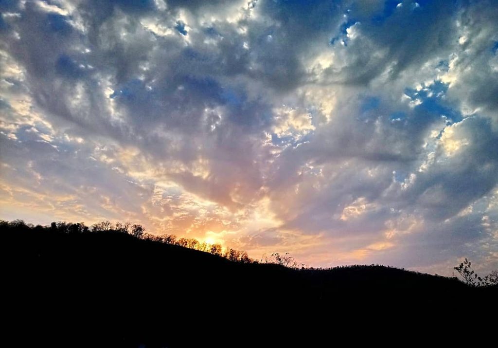 Nature’s painting India #nature  #natureaddict  #nature_perfection  #naturelove #naturelover #horizon #instanature  #clouds #in2nature  #nature_lovers #naturephotography &hellip;