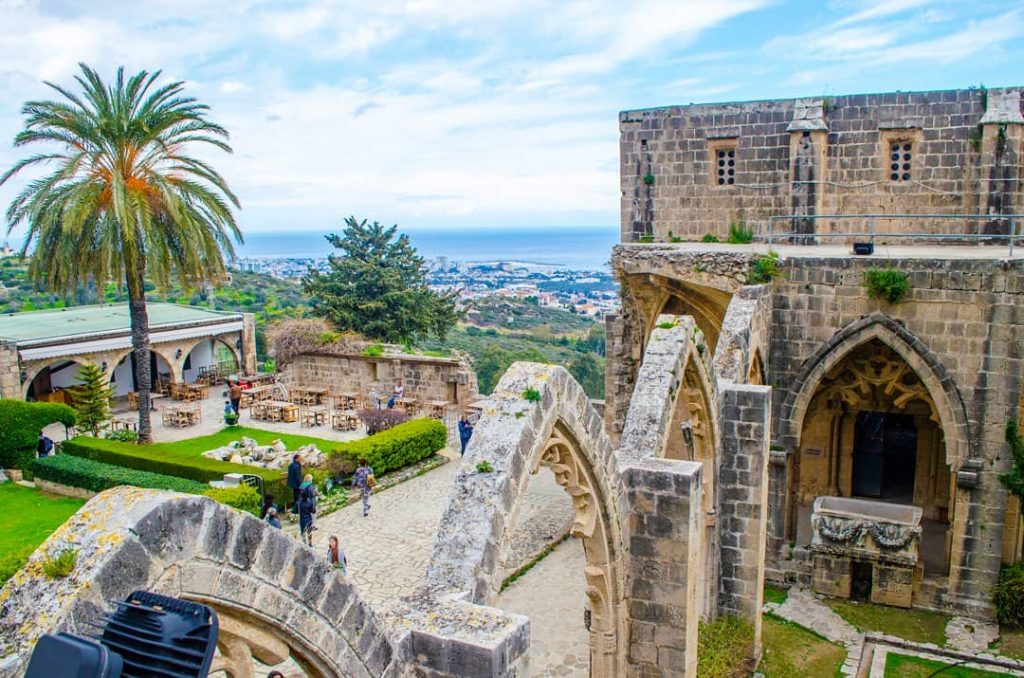 Bellapais Abbey, Cyprus . + This amazing Abbey is located in Bellapaise village, 5&hellip;
