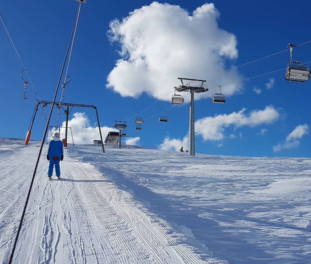 Skiing in italian Dolomites Narty we włoskich Dolomitach #italy #włochy #dolomity #dolomites #skiing #skilift&hellip;