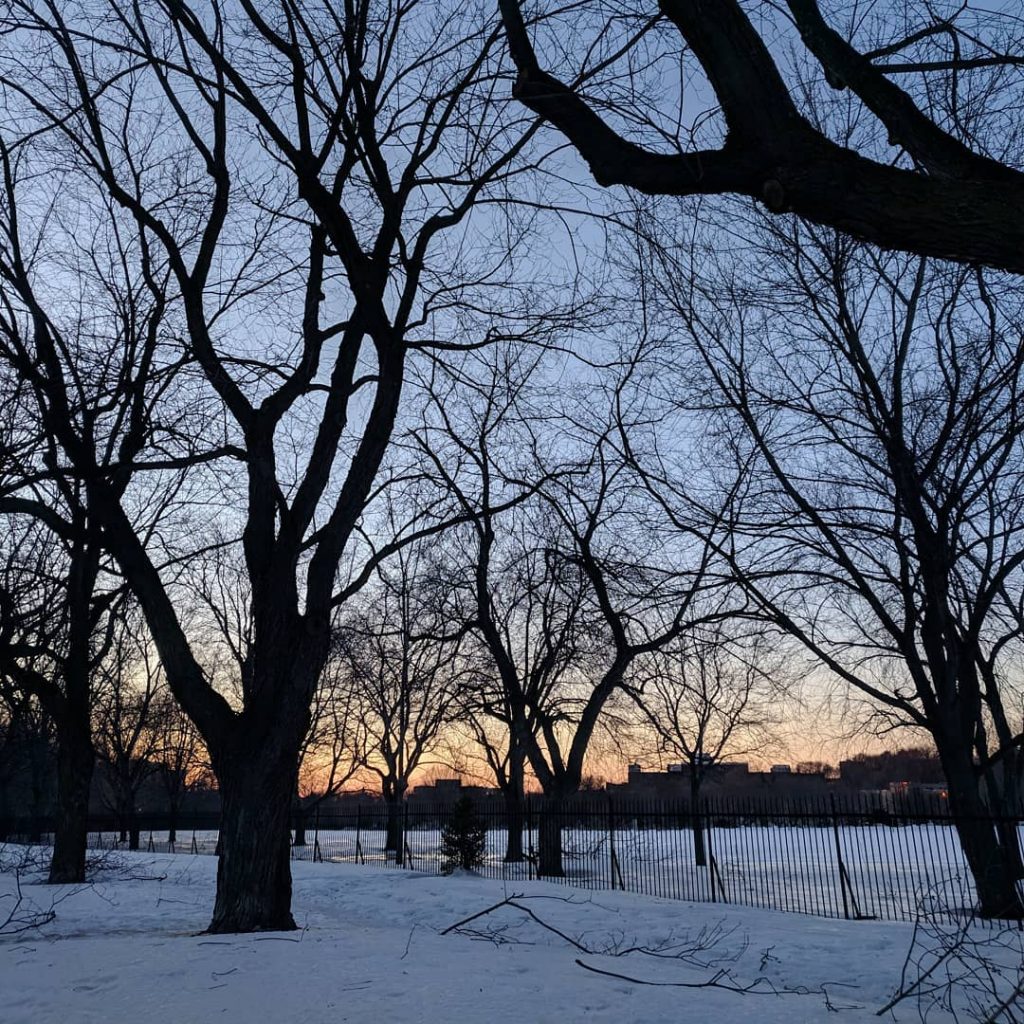 What good is the warmth of summer, without cold of the winter! #montreal #montreality&hellip;