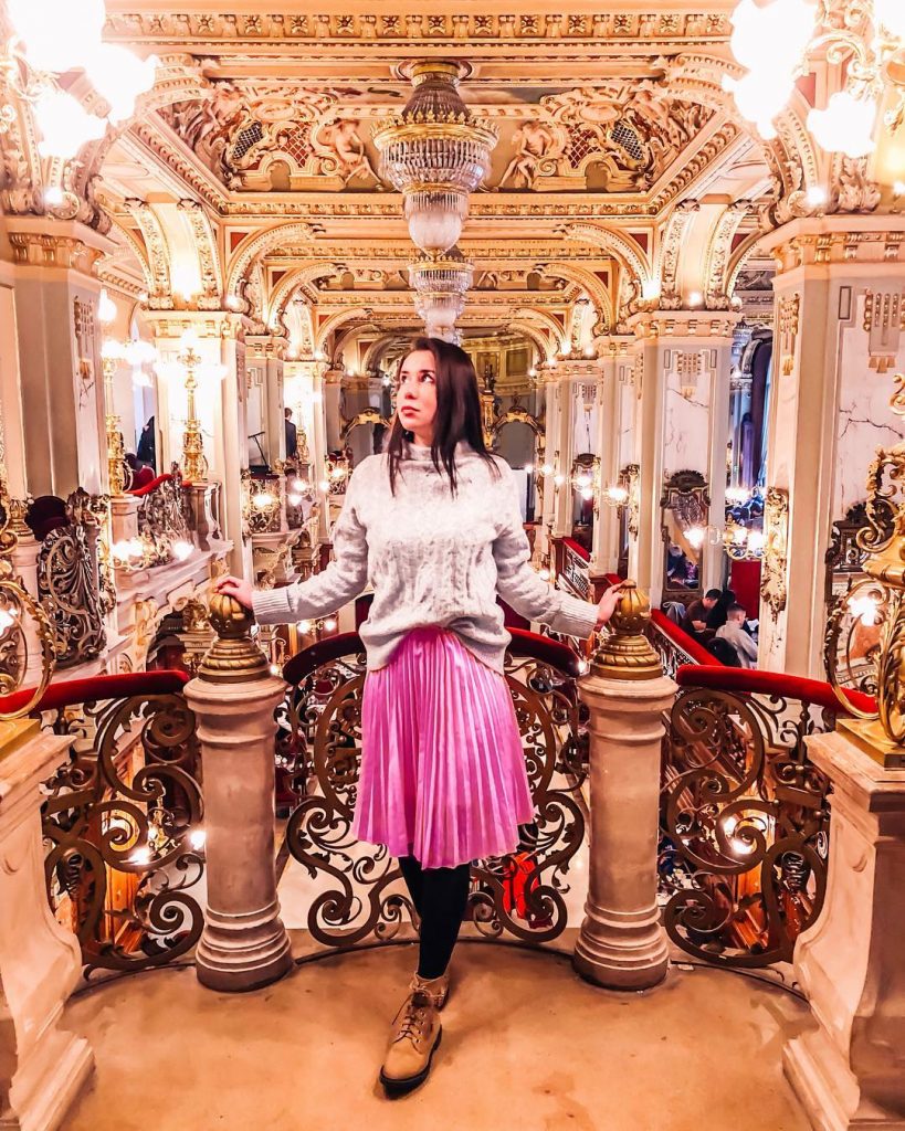 Самое красивое кафе Будапешта@new_york_cafe Budapest, Erzsébet krt. 9-11 . . . #budapest #budapeste #budapest????????&hellip;