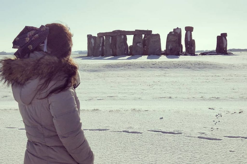 Some things are best set in stone #stonehedge #England #travelbolg #bnesimppl