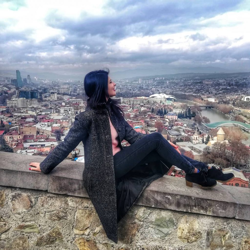 Перезавантаження #gamarjoba #georgia #beyourself #beleive #tbilisi #happygirl #lovelyplace #перезагрузка #перезавантаження #eatpraylove #нарикала #narikala #viewpoint&hellip;