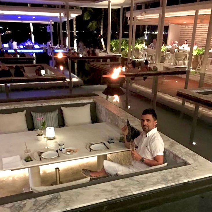 Palm Seaside Restaurant ???????? Best Restaurant at kamala Beach Phuket, there are some spots&hellip;