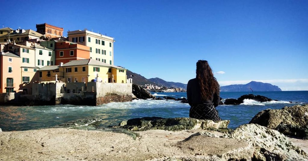 Seaside #italy #travelblog #bnesimppl