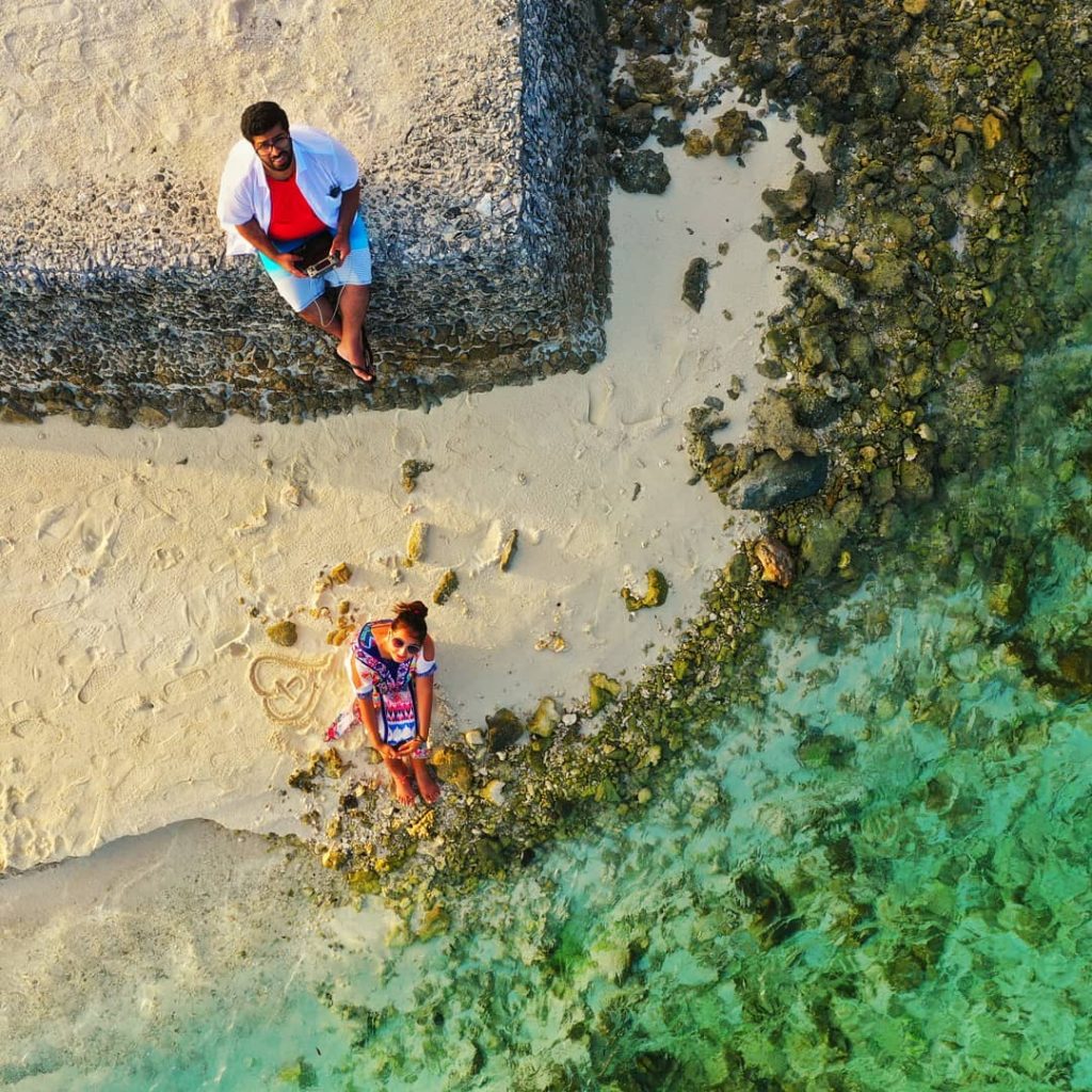 Just cant get over how stunning this place a private beach on an only&hellip;