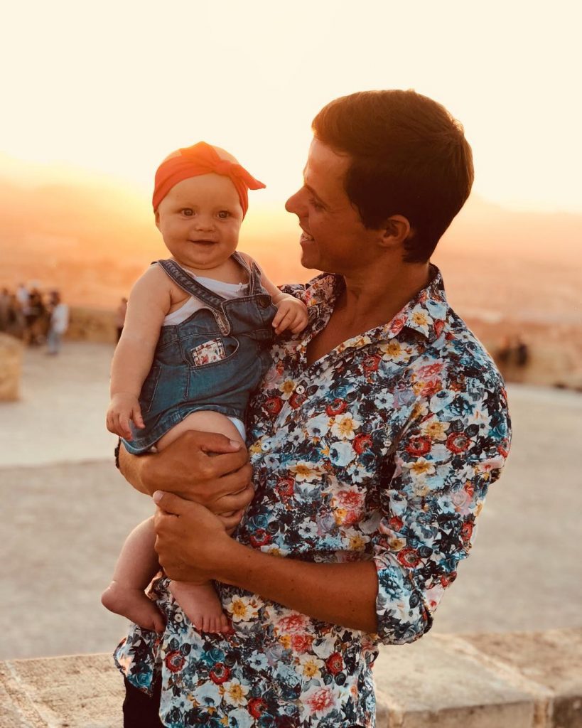 Baby girl ️️ – – – – #canon #picture #ocean #photoshop #lightroom #capture #adobe&hellip;