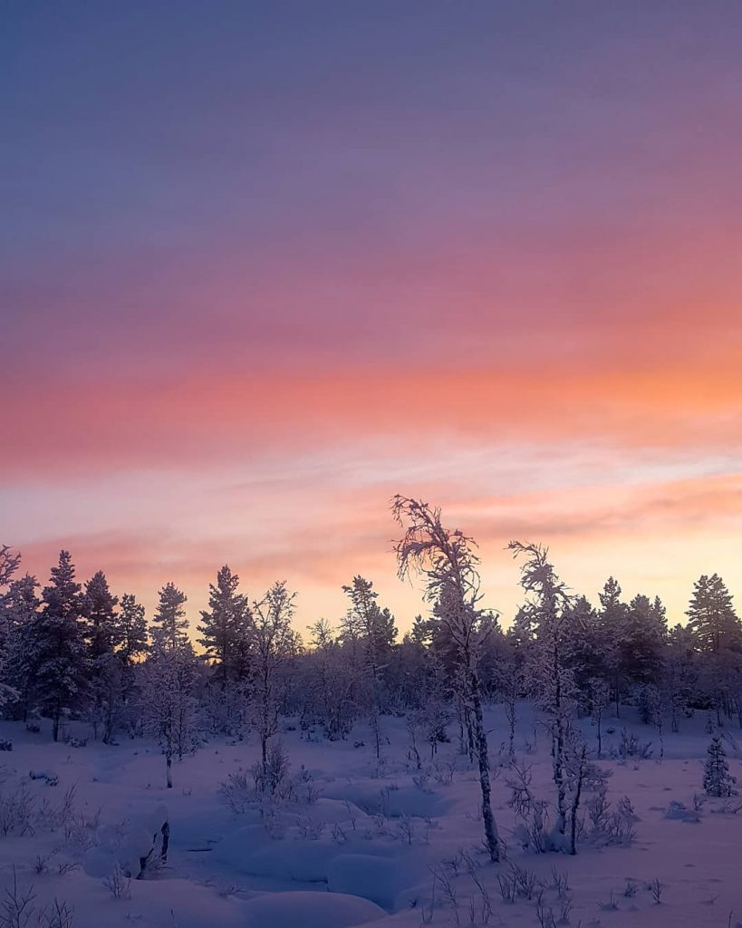 #finland #lapland #laplandfinland #winterwonderland #winter #sky #naturephotography #nature #beautiful #amazing #travelphotography #traveling #travelblogger #likeforlikes…
