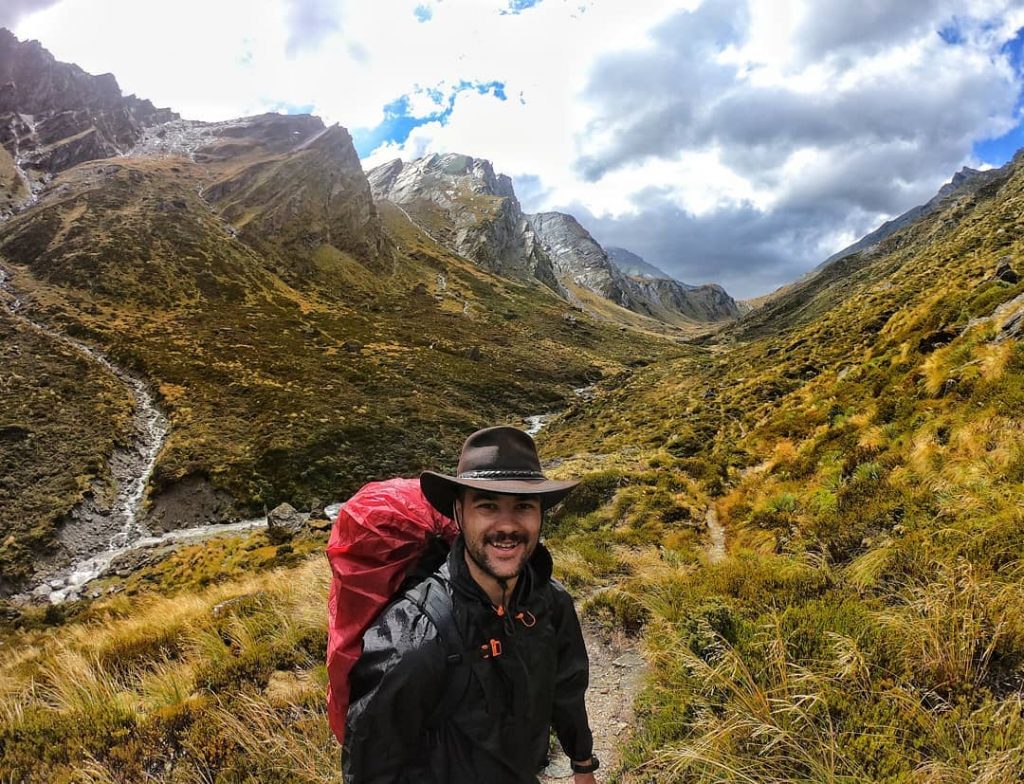 Just finished a five day hike! It was a walk over fields of gold,&hellip;