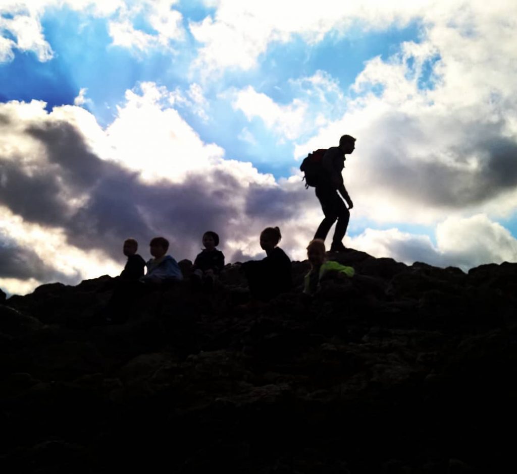 Climbing to the top of Nosal mountain ( Zakopane in Poland) Wspinaczka na szczyt&hellip;
