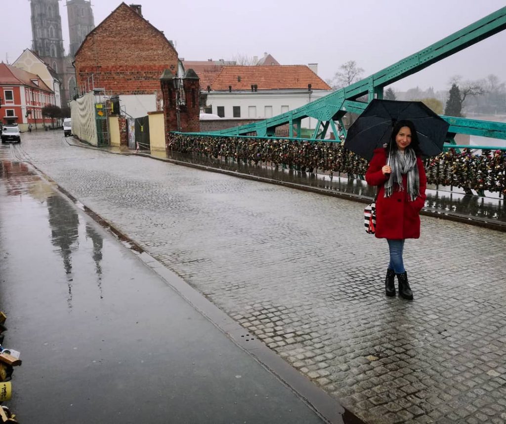 He tenido “suerte” de que una nube se enamore de mi Me persiguió desde&hellip;