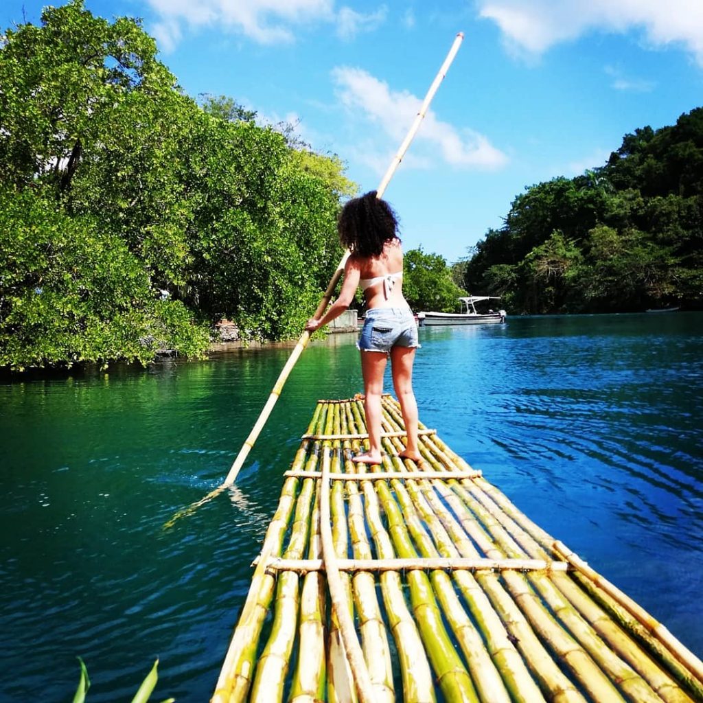 When your hair feels like home ???????????????? #jamaica #instagood #instaholiday #instabeach #instatravel #instaphoto #travelgram&hellip;