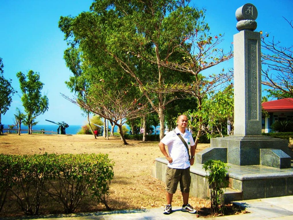 AT THE JAPANESE GARDEN OF PEACE MARKER IN CORREGIDOR ISLAND, PHILIPPINES #Tourist #WorldWar2 #Memorial&hellip;