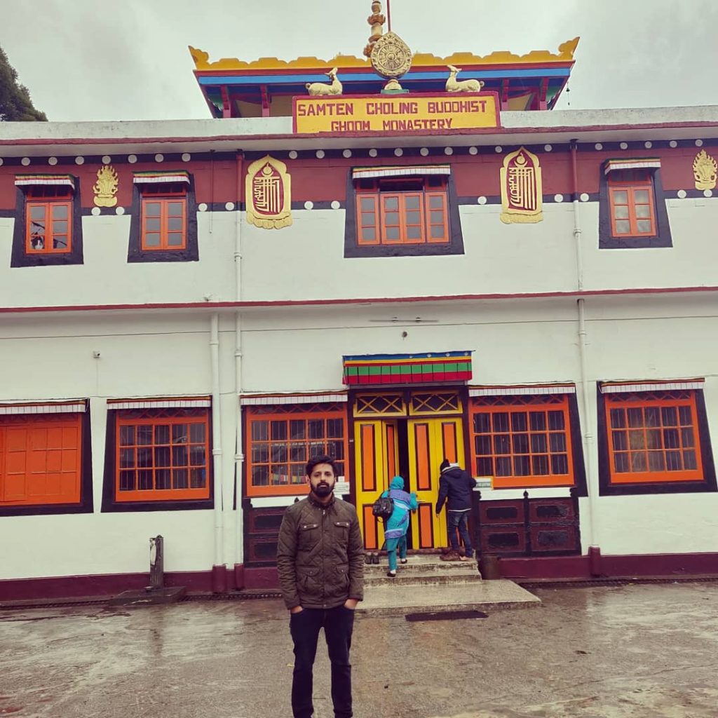 100years old monastery #budhistmonastery #budhistmonastery #ghummonastery #darjeelingdiaries #darjeelingtrip #darjeeling #westbengaltourism #westbengalphotography #travellingthroughtheworld #travellingislife #travelersnotebook&hellip;