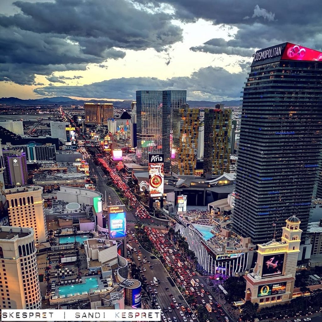 Better to see something once, than to hear about it thousand times. ️ #lasvegas&hellip;