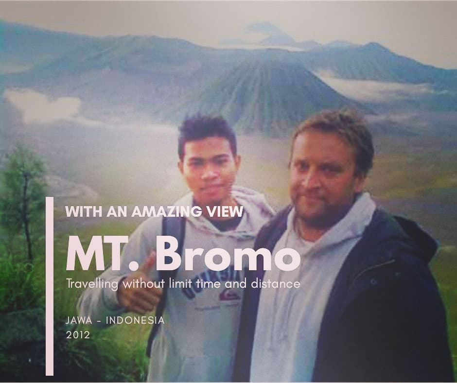 Travel no limit and distance #travelbug #travelblogger #balidestination #bromo #balitrekking #bnesimppl