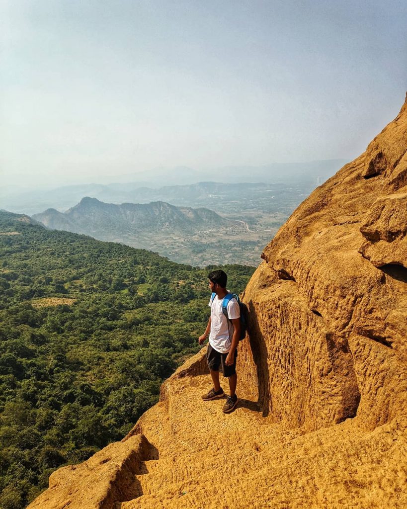Life is either a daring adventure or nothing. #kalavantindurg #prabalmachi #trekking #shahyadri #sahyadri_ig #maharashtra_clickers&hellip;