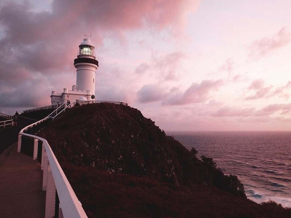 We decided to go to Byron Bay Lighthouse for the sunrise, unfortunately there was&hellip;
