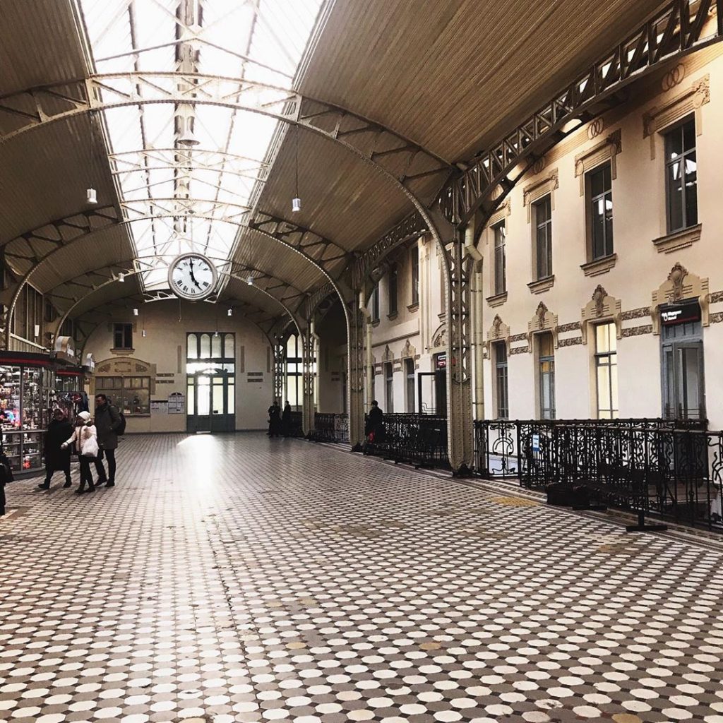 Любимый Витебский вокзал️