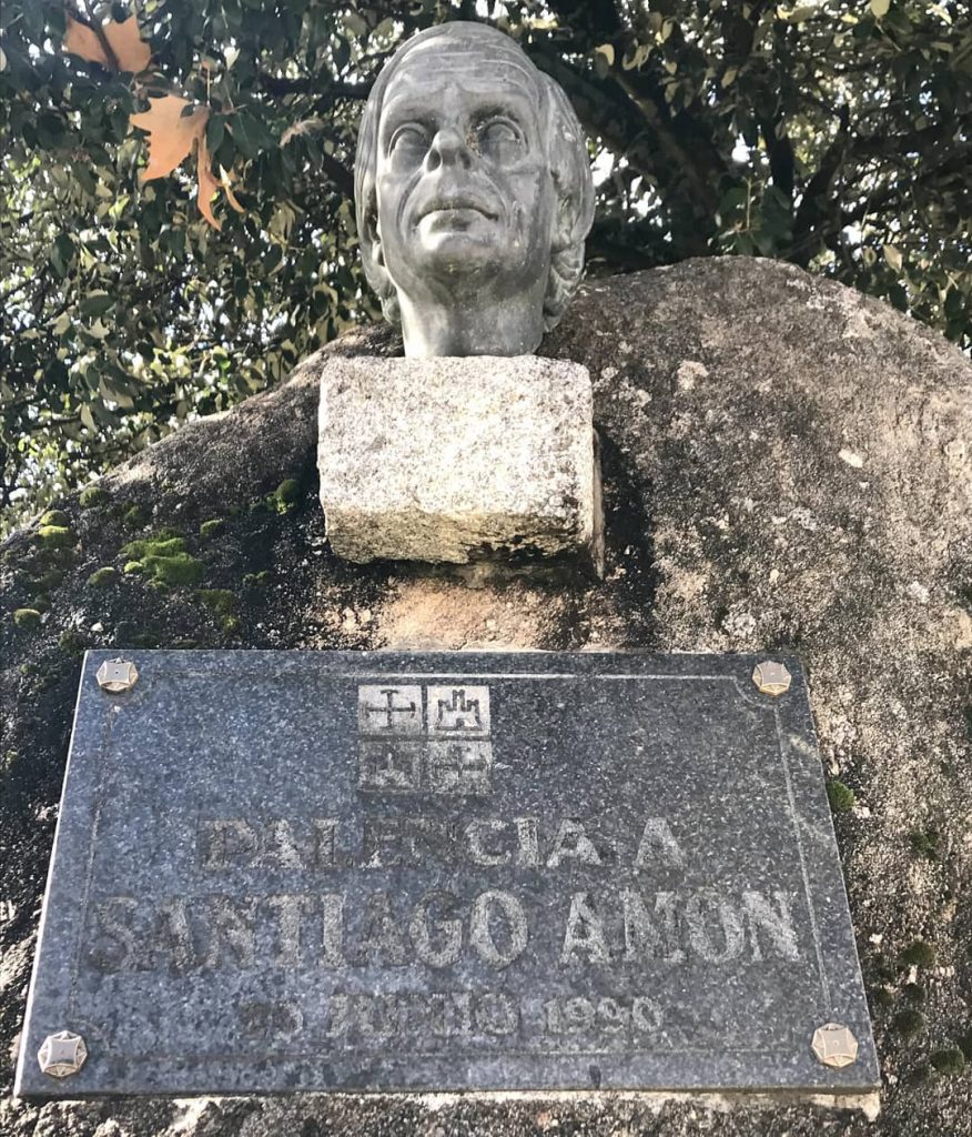 Monolito dedicado a Santiago Amon, Palencia #photography #photo #google #googlelocalguides #video #travelphoto #travelgram #instagramers&hellip;