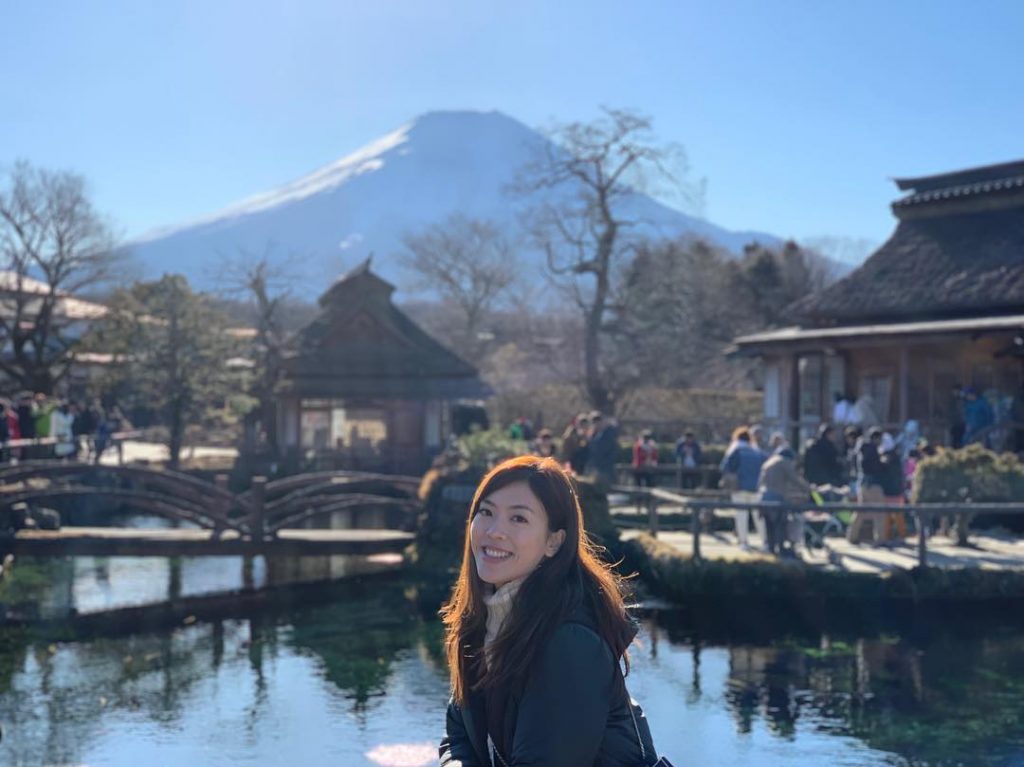We were just too lucky to view Miss Fuji without the annoying fog at&hellip;