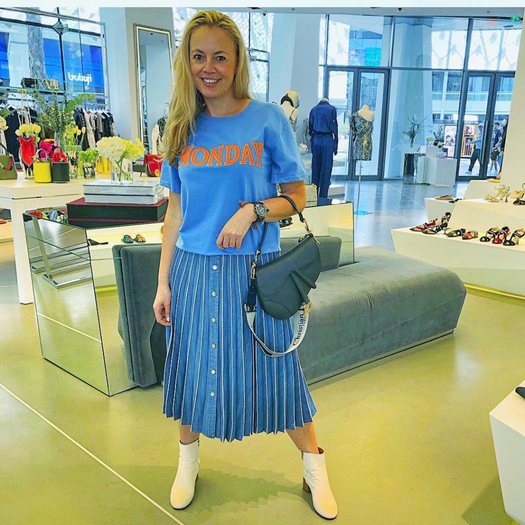 Happy Monday everyone! Enjoyed my morning in Dubai now time to go and work!&hellip;