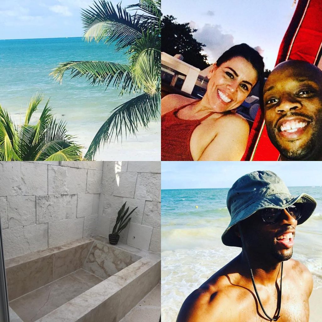 La Playa ️️ #soulmate #laplaya #refresh #twobutlers????‍️ #bougiemofos #rejuevenate #luxury #playadelcarmen #suitelife #recalibrate #connect…