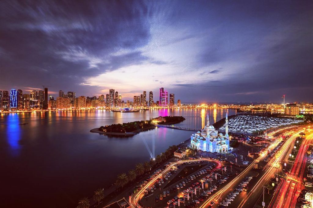 Sharjah Light Festival. . . Nikon D850 Tamron 15-30 lens . . . @shjtourism…