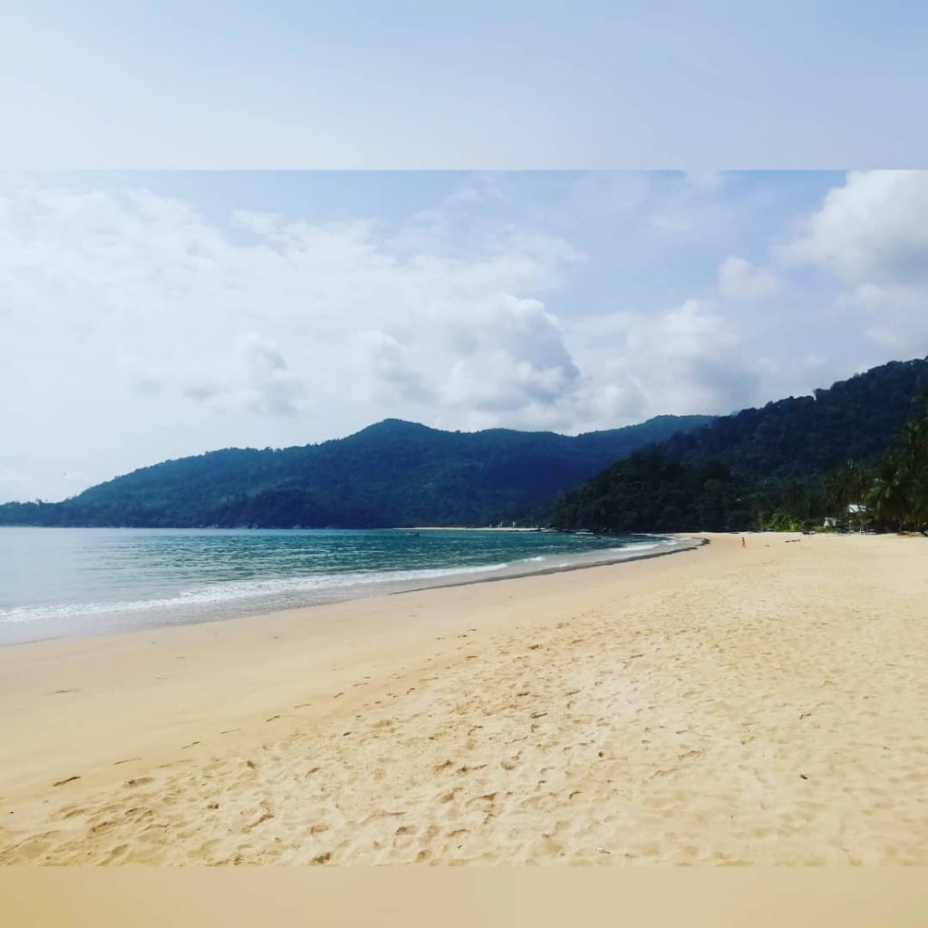 One Big Lonely Beach more on less for your own :) #island #pulautioman #pulau&hellip;