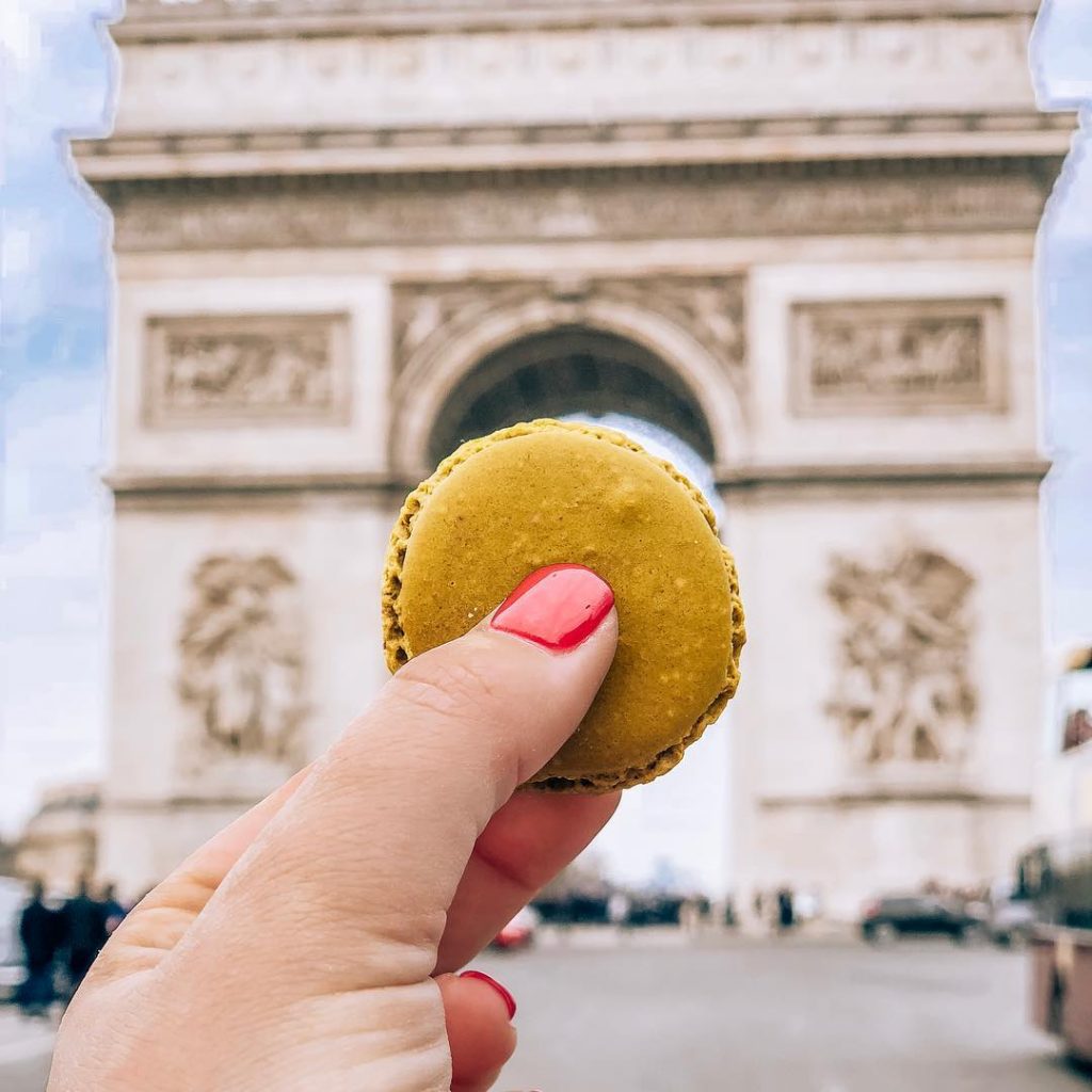 Paris: the city I realized that when I dropped my camera at home before&hellip;