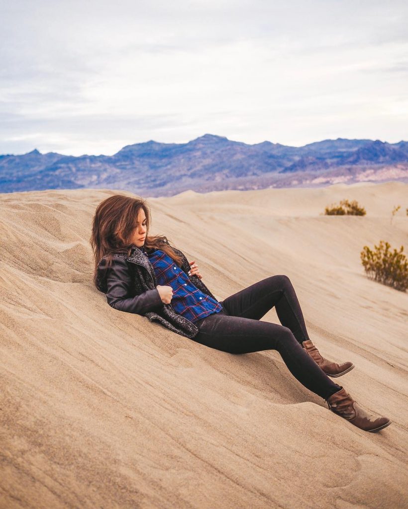 В своём воображении я представляла песчаные дюны как что-то офигительно инопланетное и странное! Типо&hellip;