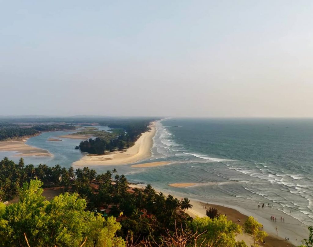 Ottinene beach where freshwater flows into the sea ️ _____________________________________ Ottinene is a combination&hellip;