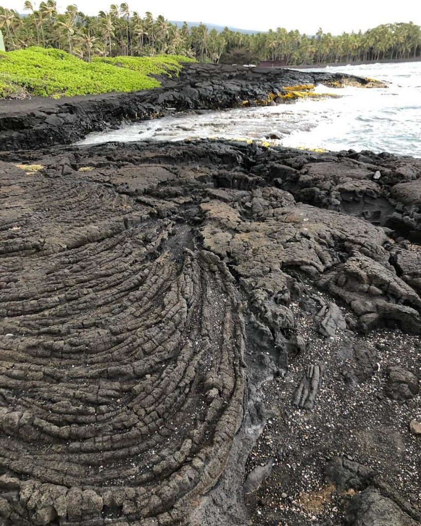 Check out this lava flow!