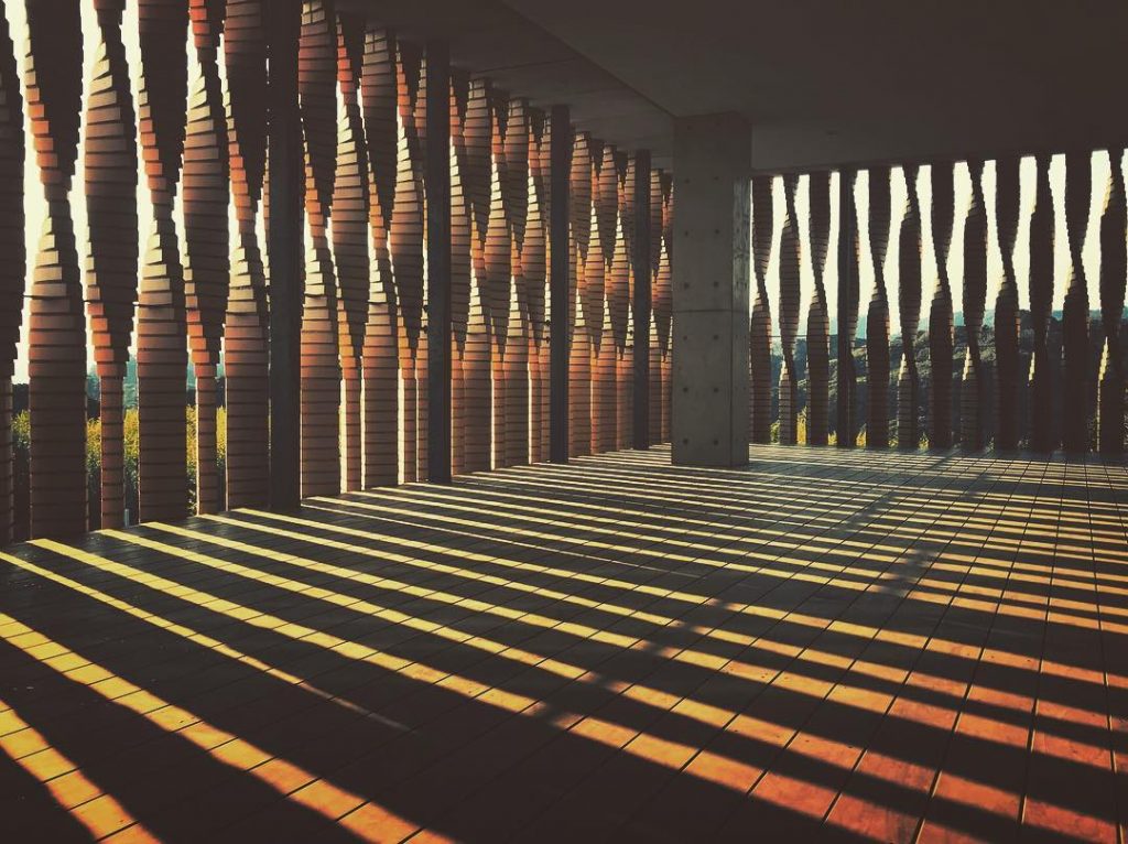 [Spectrum] Katsuura City Art and Cultural Exchange Center ( Küste ) Hall. They had&hellip;